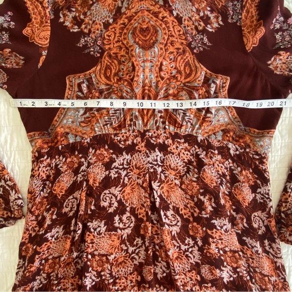 EUC | Free People Lady Luck Tunic Dress - Picture 9 of 11
